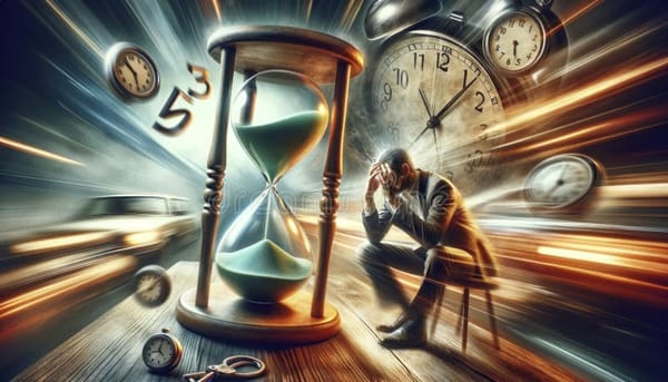 Why Time Slips Away as We Age