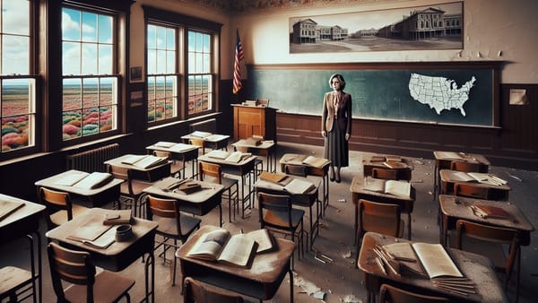 How America’s Education System Became a Weapon Against Itself